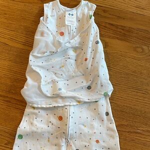 Halo SleepSack Swaddle Outer Space NWOT
